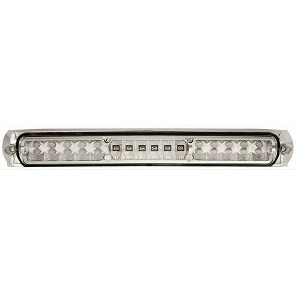 Ipcw Ford Excursion 2000 - 2005 3Rd Brake Light- LED Crystal Clear LED3-501AAC